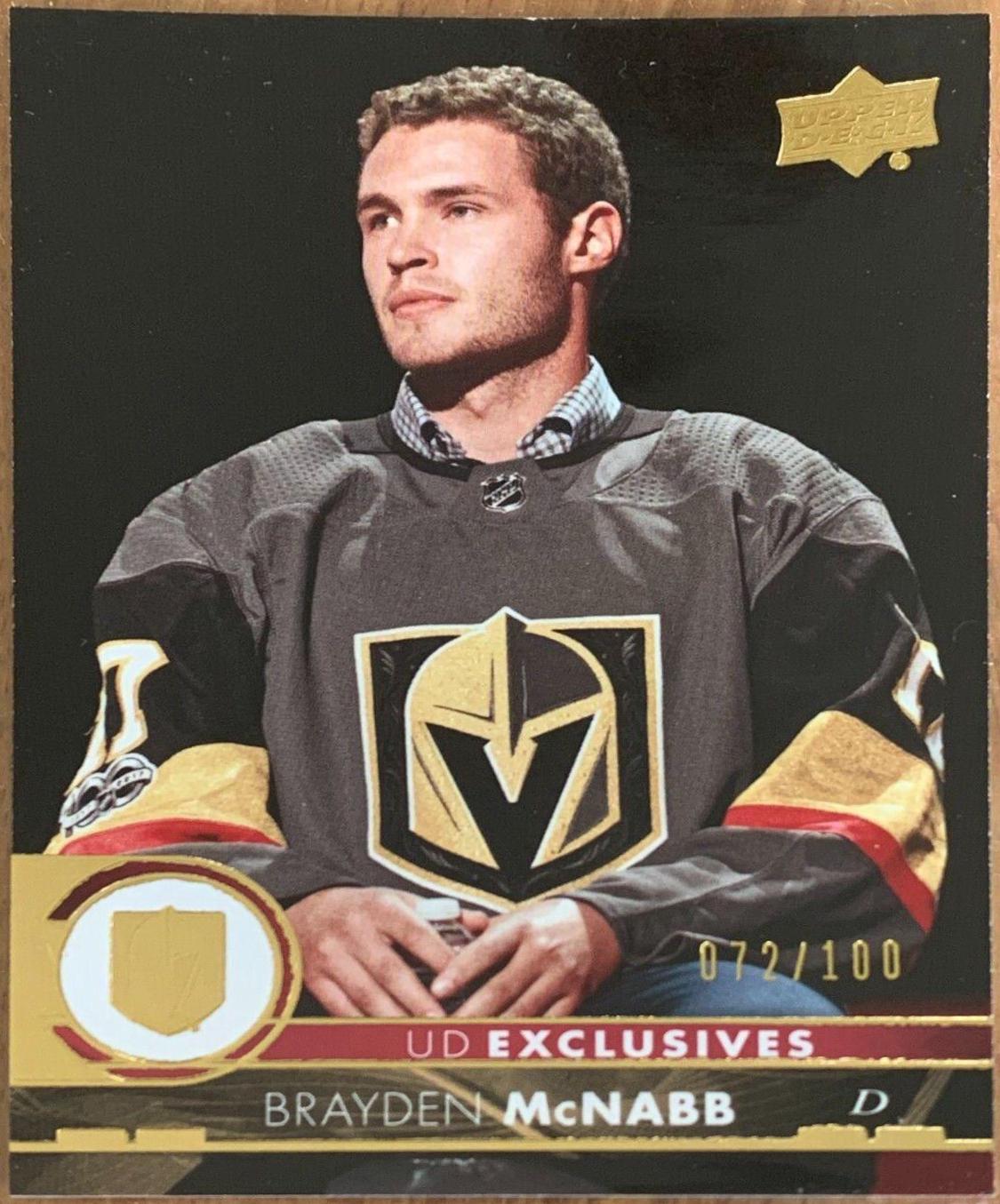 Brayden McNabb [Exclusives] #185