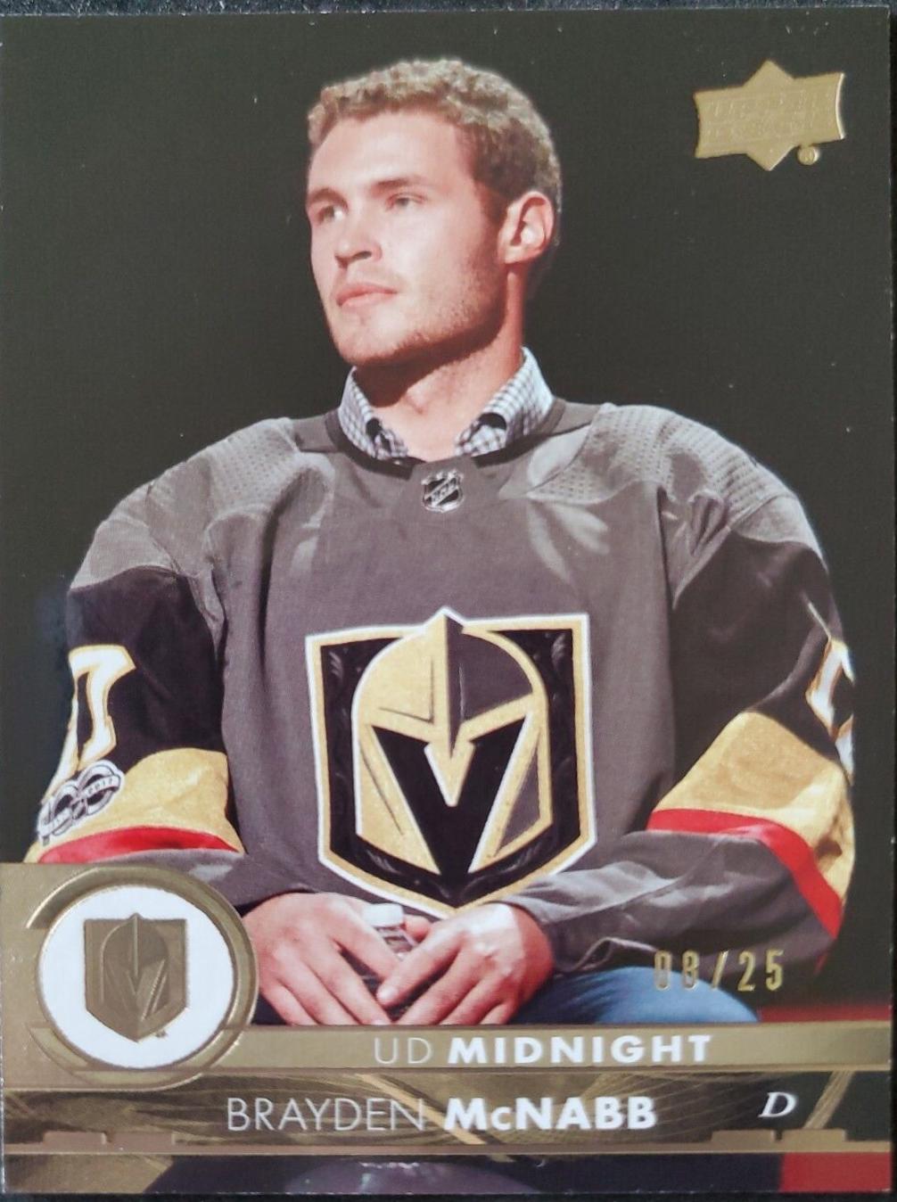 Brayden McNabb [Midnight] #185