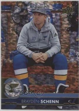 Brayden Schenn [Gold Rainbow Foil] #403