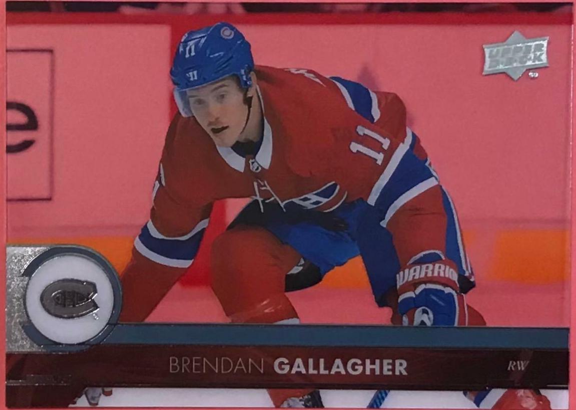 Brendan Gallagher [Clear Cut] #347