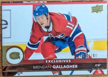 Brendan Gallagher [Exclusives] #347