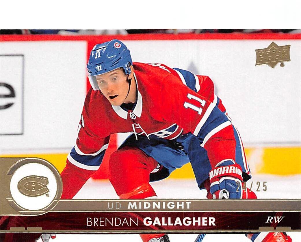 Brendan Gallagher [Midnight] #347
