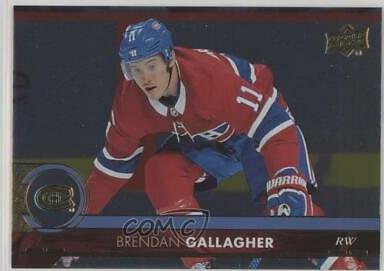 Brendan Gallagher [Silver Foil] #347