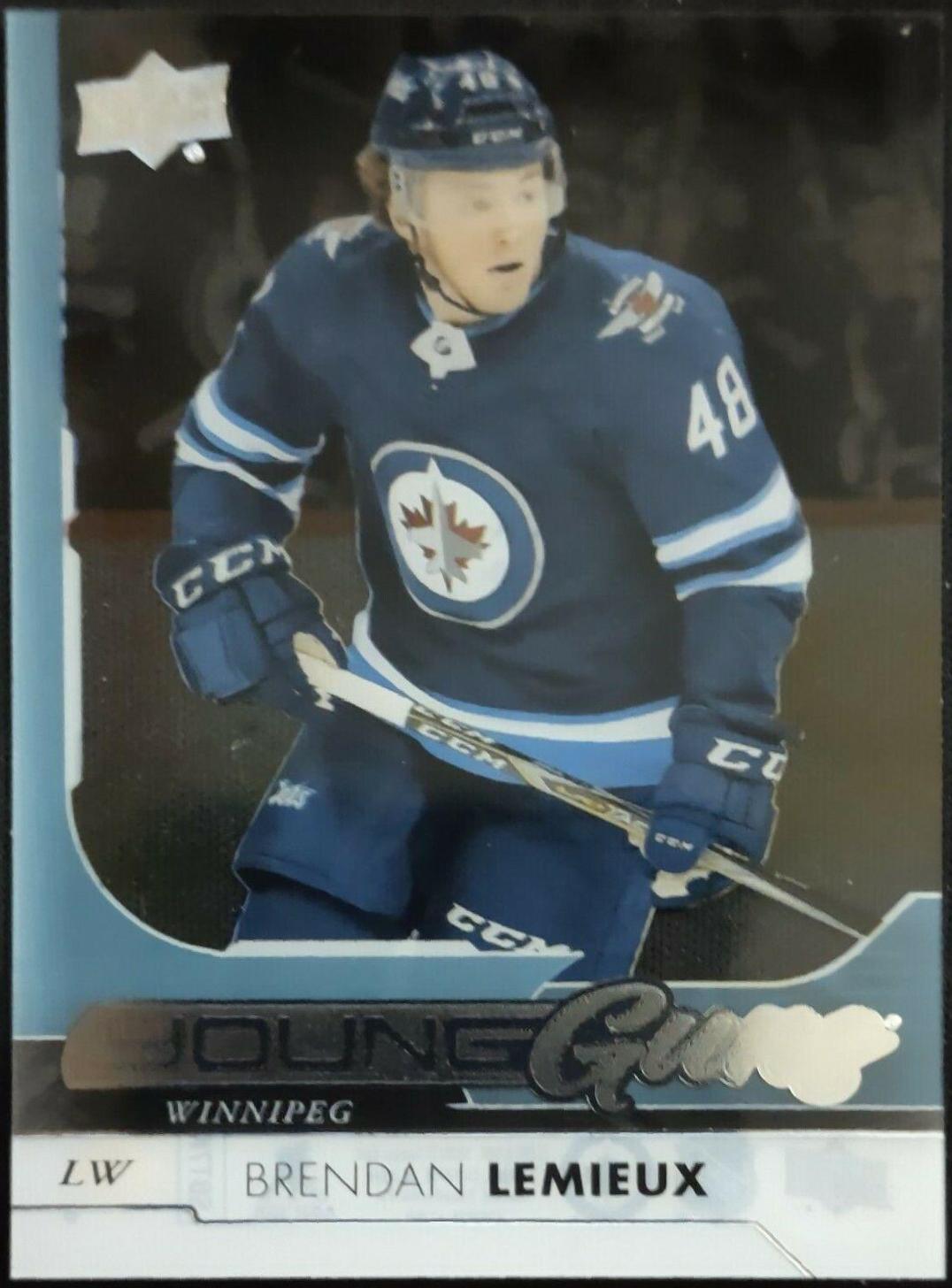 Brendan Lemieux [Clear Cut] #487