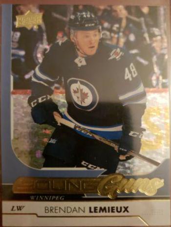 Brendan Lemieux [Gold Rainbow Foil] #487