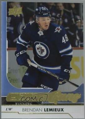 Brendan Lemieux [Silver Foil] #487