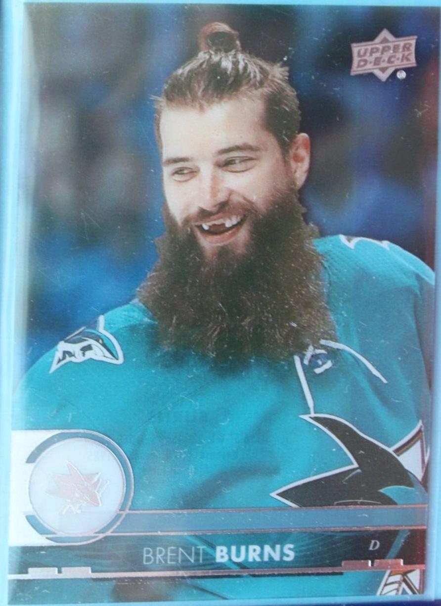 Brent Burns [Clear Cut] #397