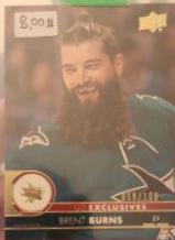Brent Burns [Exclusives] #397