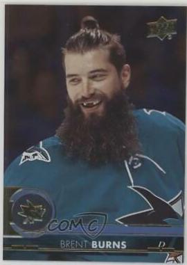 Brent Burns [Silver Foil] #397