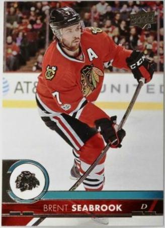 Brent Seabrook #39