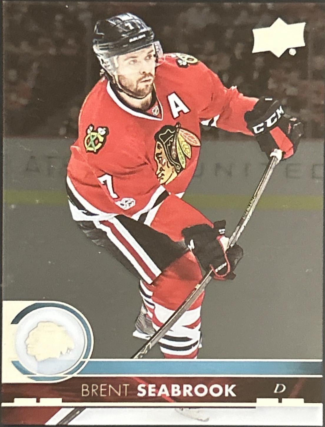 Brent Seabrook [Clear Cut] #39