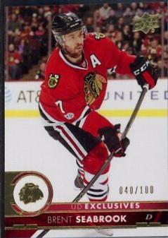 Brent Seabrook [Exclusives] #39