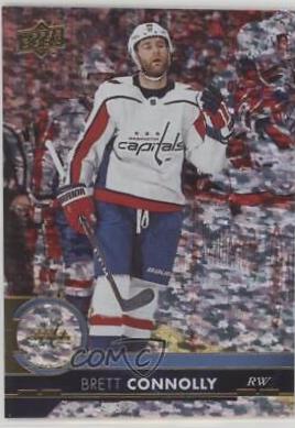 Brett Connolly [Gold Rainbow Foil] #442