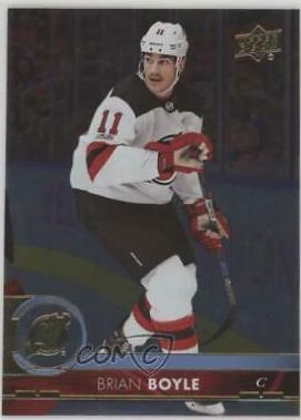 Brian Boyle [Silver Foil] #362