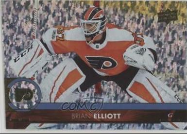Brian Elliott [Gold Rainbow Foil] #385