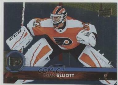 Brian Elliott [Silver Foil] #385