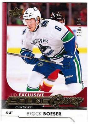Brock Boeser [Exclusives] #247