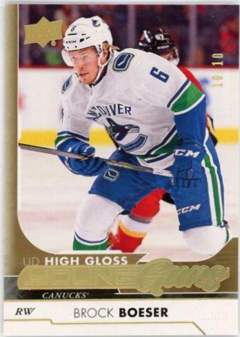 Brock Boeser [High Gloss] #247