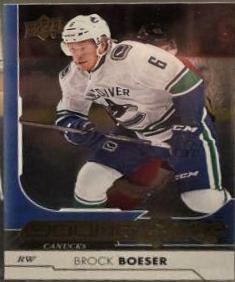 Brock Boeser [Silver Foil] #247