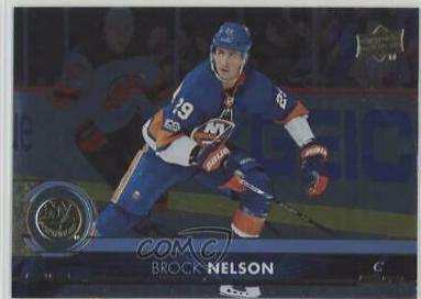 Brock Nelson [Silver Foil] #371
