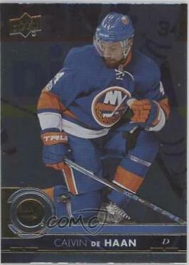 Calvin de Haan [Silver Foil] #121