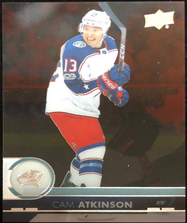 Cam Atkinson [Clear Cut] #301