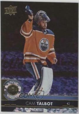 Cam Talbot [Gold Rainbow Foil] #322
