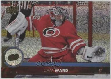 Cam Ward [Gold Rainbow Foil] #38
