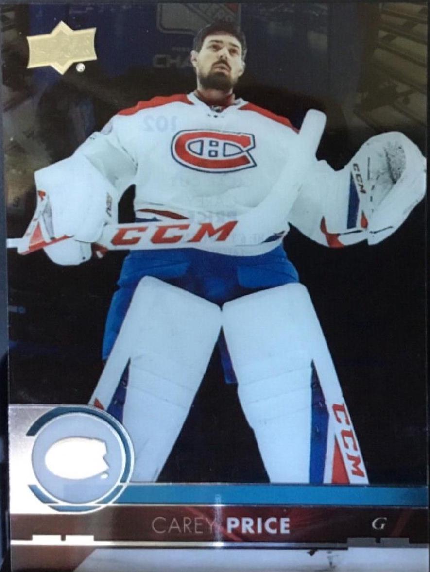 Carey Price [Clear Cut] #102