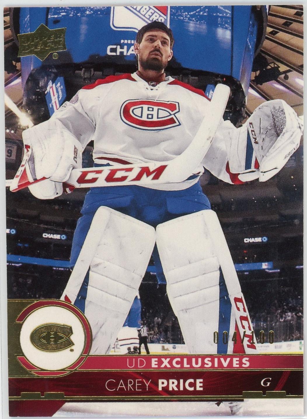 Carey Price [Exclusives] #102