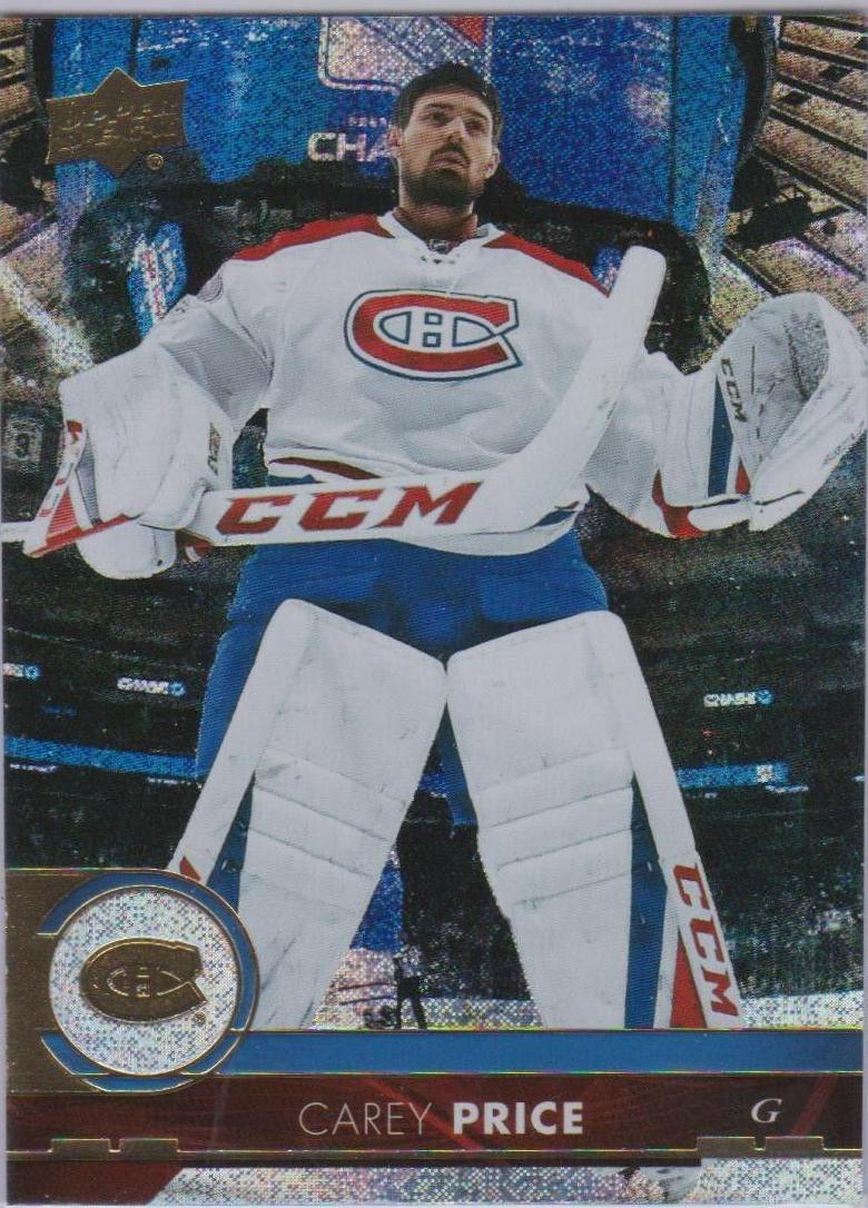 Carey Price [Gold Rainbow Foil] #102