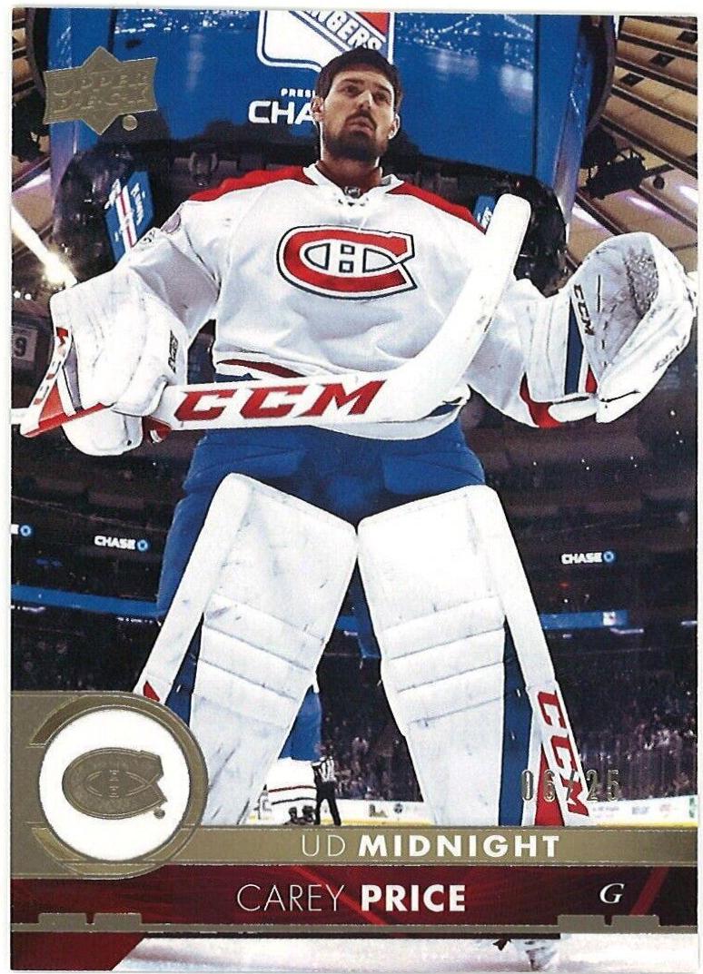 Carey Price [Midnight] #102