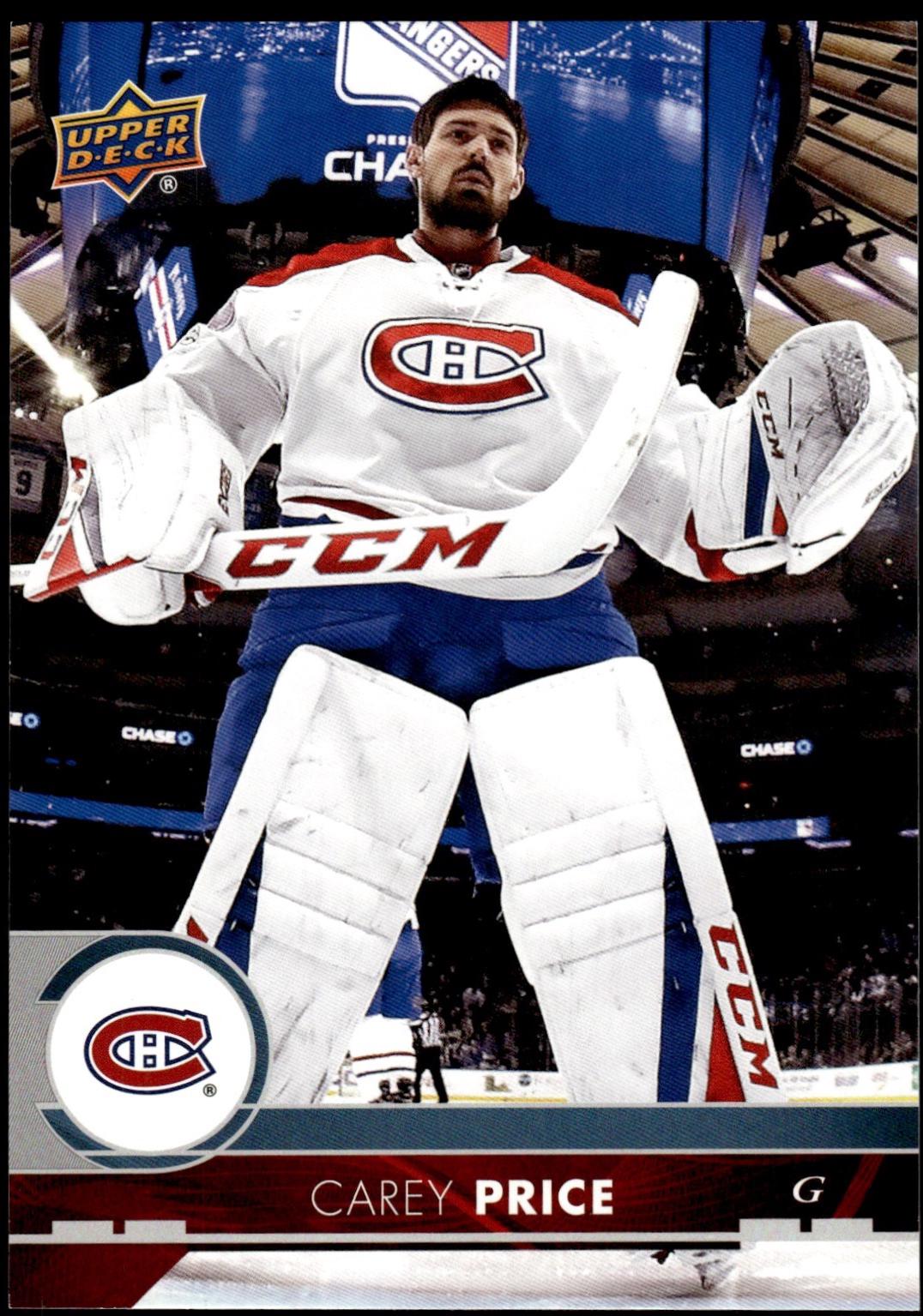 Carey Price [Oversized] #102