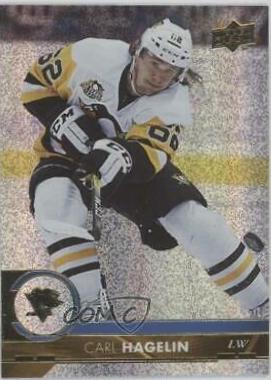Carl Hagelin [Gold Rainbow Foil] #145