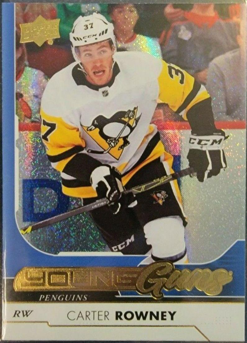 Carter Rowney [Gold Rainbow Foil] #243