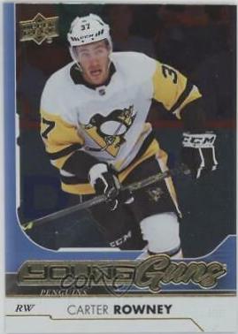 Carter Rowney [Silver Foil] #243