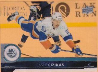 Casey Cizikas [Clear Cut] #122