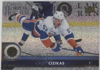 Casey Cizikas [Gold Rainbow Foil] #122