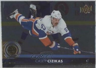 Casey Cizikas [Silver Foil] #122