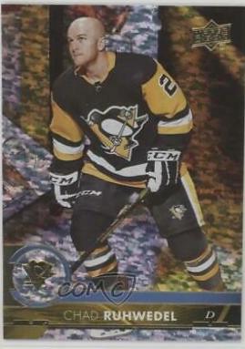 Chad Ruhwedel [Gold Rainbow Foil] #394