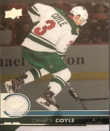 Charlie Coyle [Clear Cut] #93