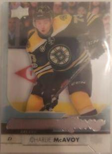 Charlie McAvoy [Clear Cut] #242