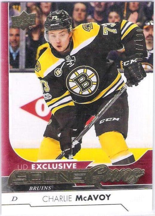 Charlie McAvoy [Exclusives] #242