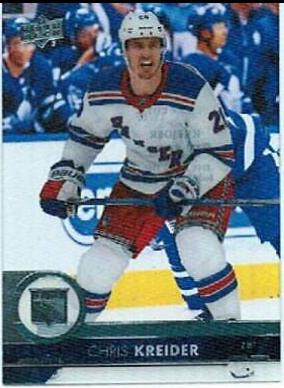 Chris Kreider [Clear Cut] #376