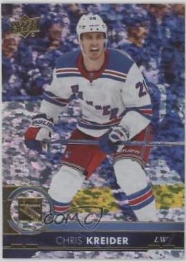 Chris Kreider [Gold Rainbow Foil] #376