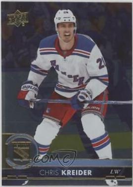 Chris Kreider [Silver Foil] #376