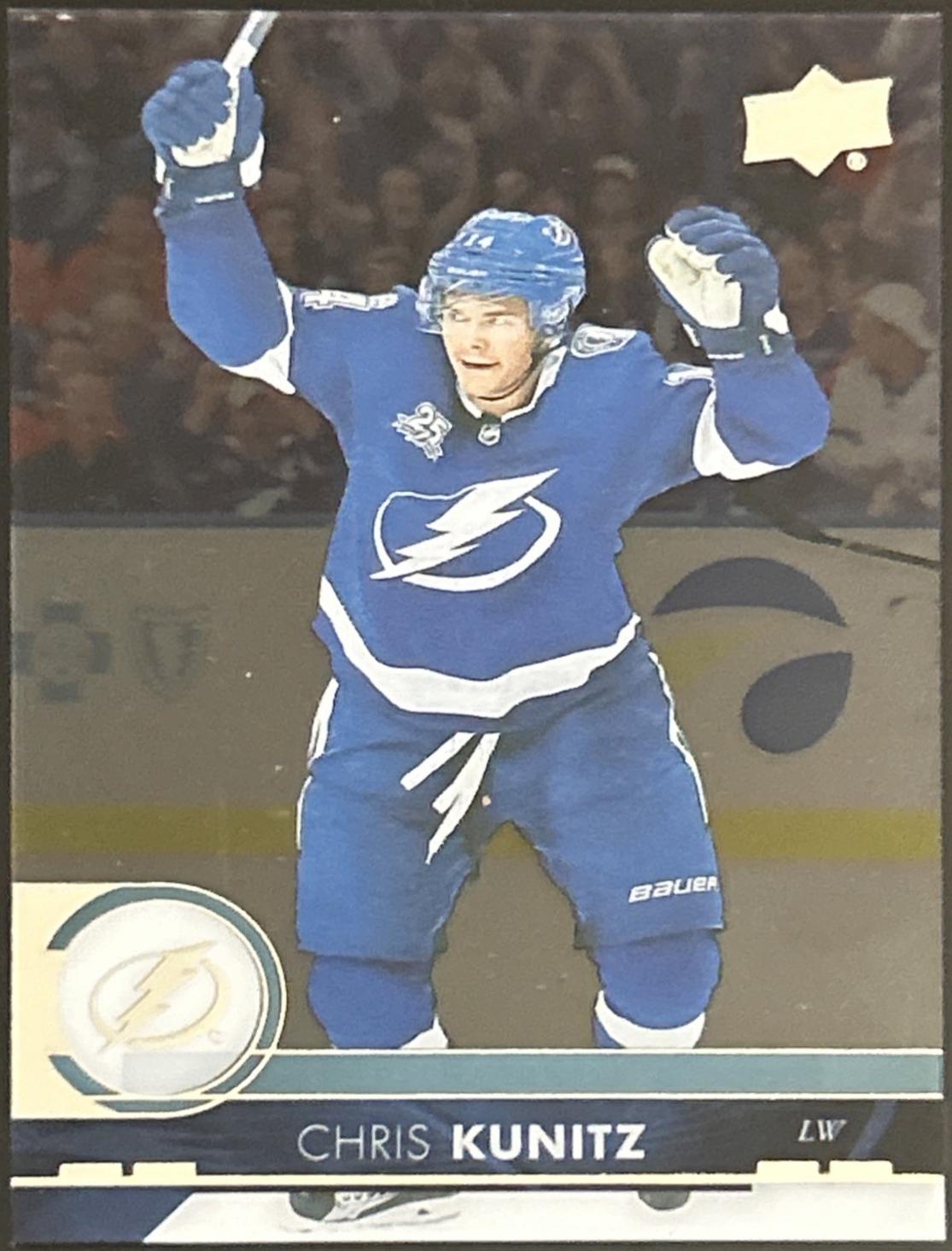 Chris Kunitz [Clear Cut] #415