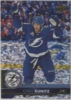 Chris Kunitz [Gold Rainbow Foil] #415