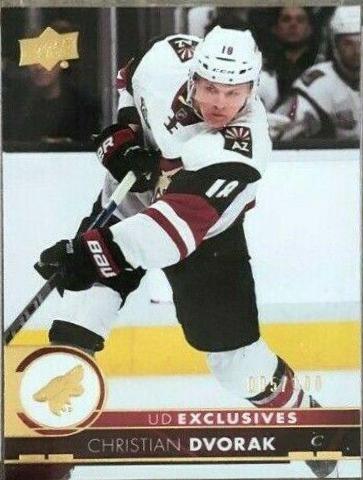 Christian Dvorak #8