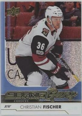 Christian Fischer [Gold Rainbow Foil] #234